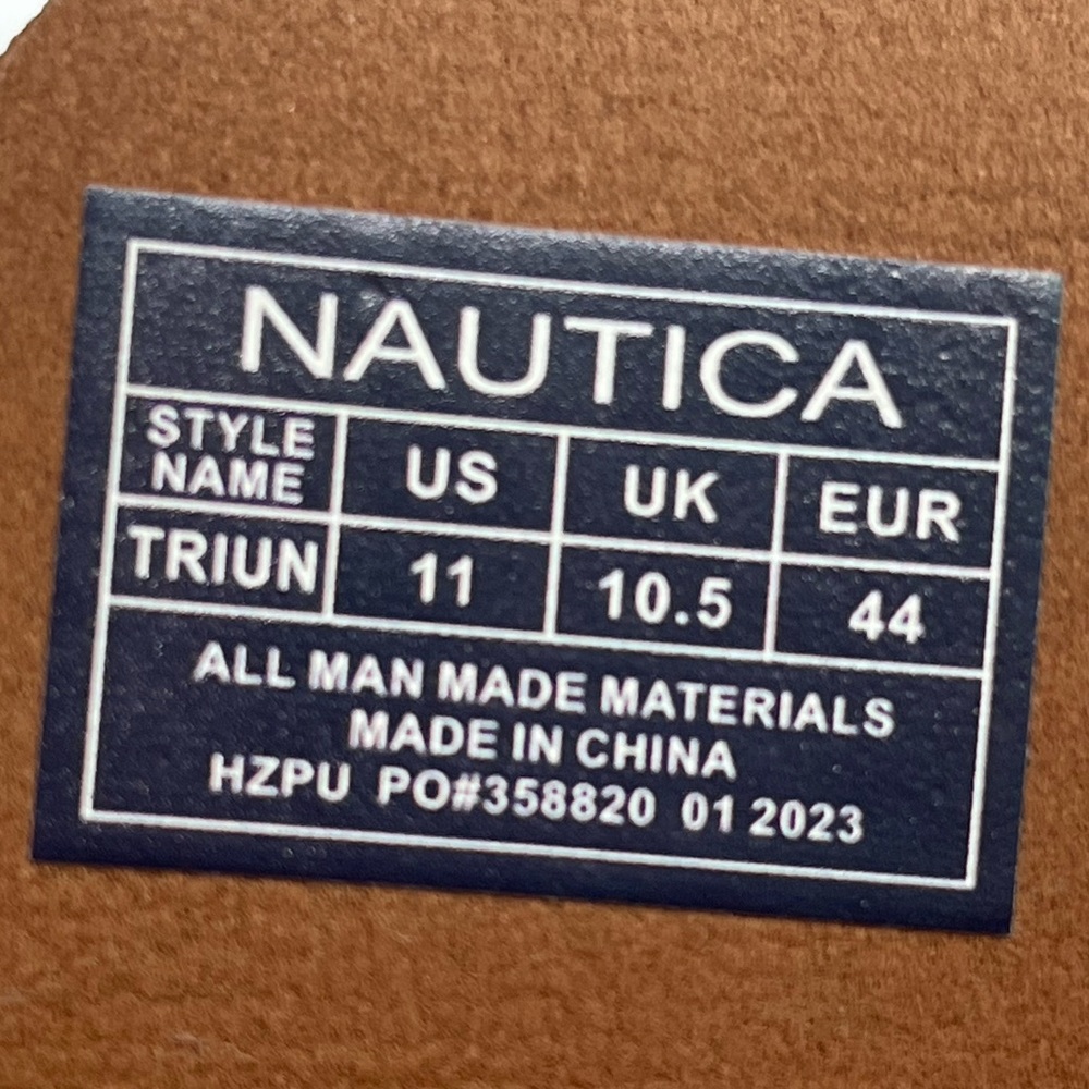 Nautica Brand New Men Adjustable Double Buckle Comfortable-Slide-Slip On-Sandal - Picture 11 of 16